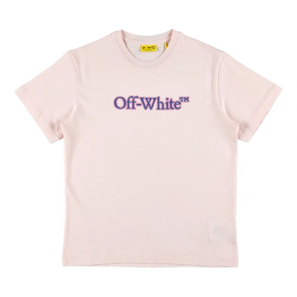 Футболка с принтом-логотипом