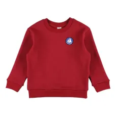 Толстовка с нашивкой-логотипом