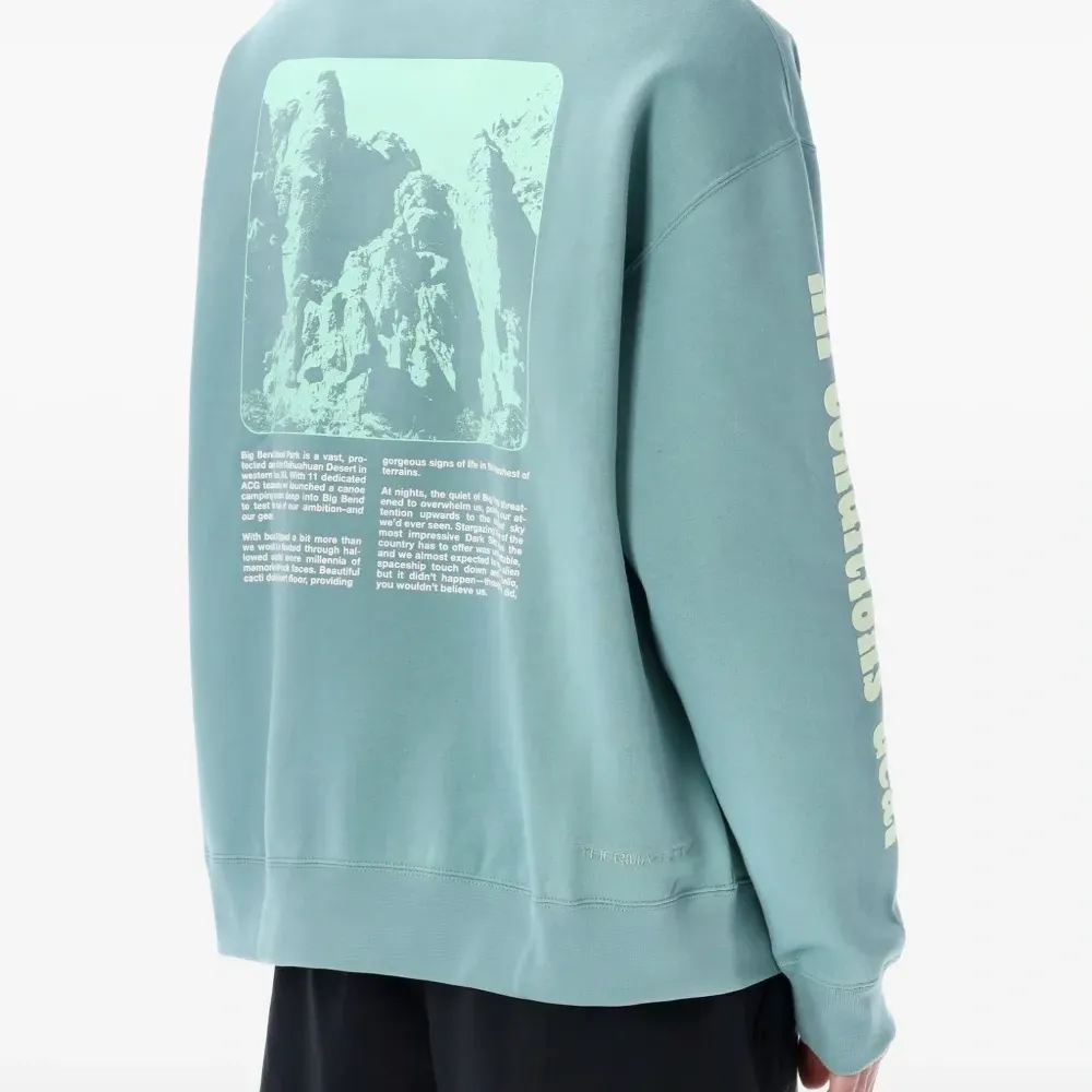 Толстовка с графичным принтом