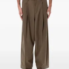 Брюки Оливер со складками