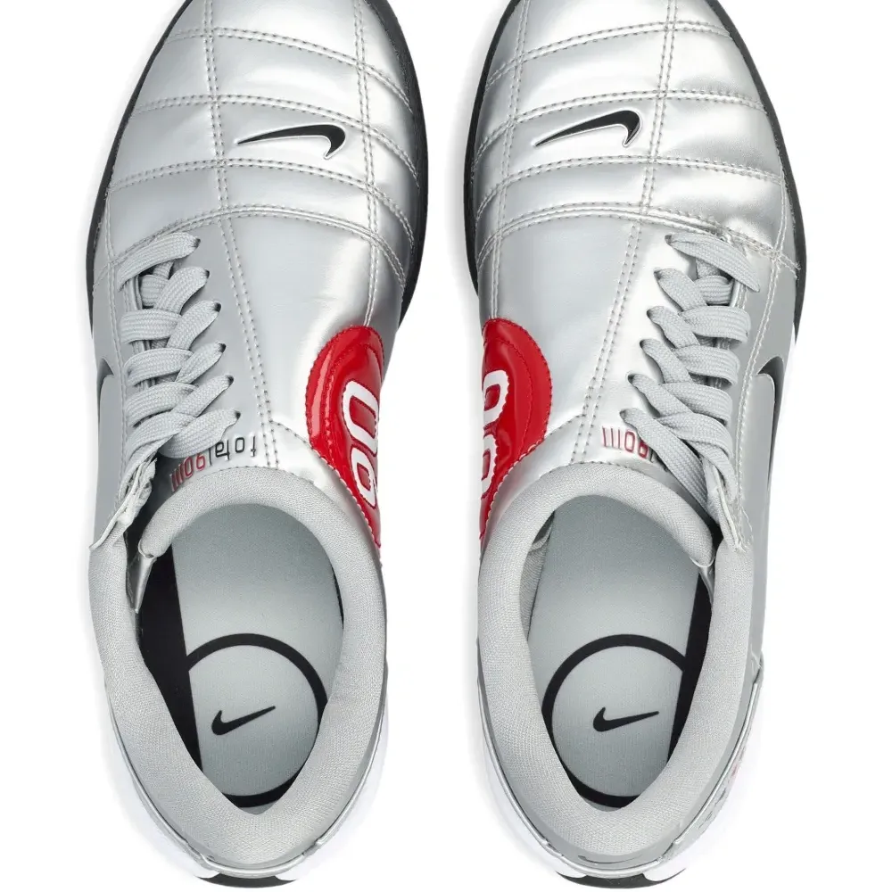 Стеганые кроссовки Total 90 на шнуровке