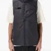 Стеганый жилет на молнии