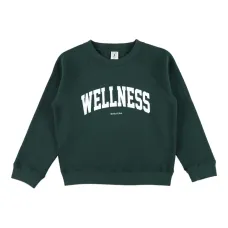 Толстовка Wellness с графичным принтом