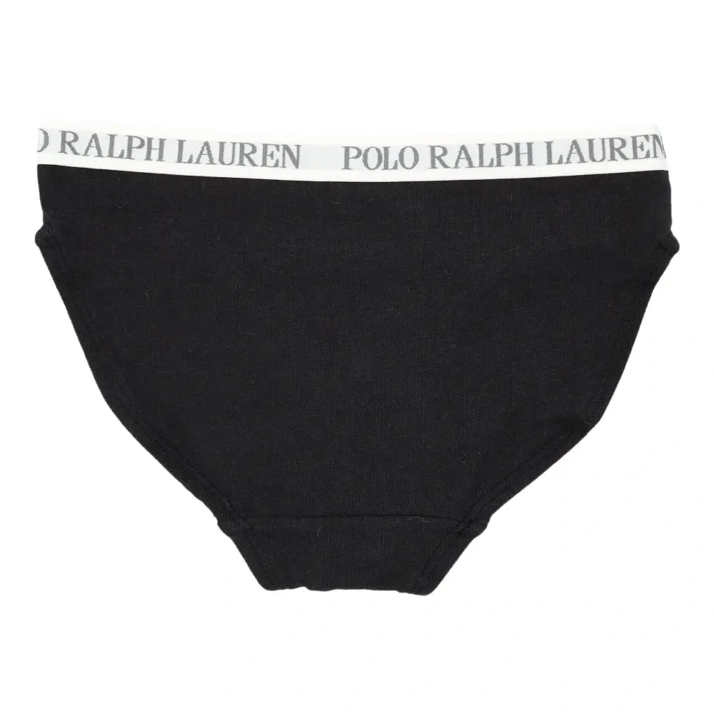 Комплект из трех трусов-брифов с логотипом Комплект из трех трусов-брифов с логотипом