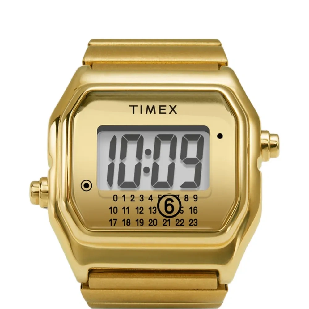 Кольцо в форме часов T80 из коллаборации с MM6