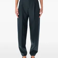 Плиссированные брюки