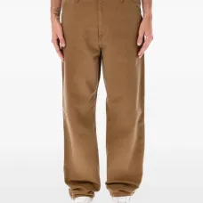 Брюки с накладными карманами