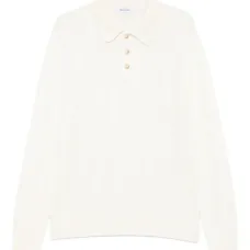 Вязаный свитер с логотипом