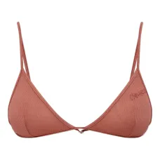 Бюстгальтер с вышитым логотипом