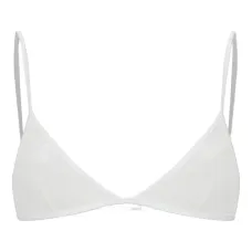 Бюстгальтер с вышитым логотипом