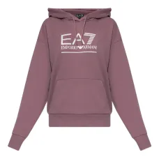 Худи с логотипом и длинными рукавами Худи с логотипом и длинными рукавами