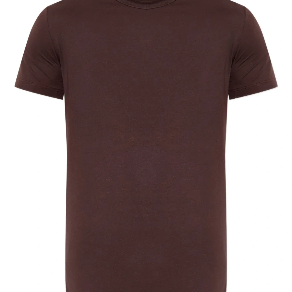 Футболка с круглым вырезом