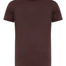 Футболка с круглым вырезом