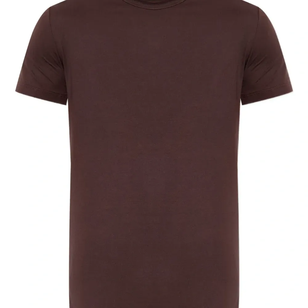 Футболка с круглым вырезом