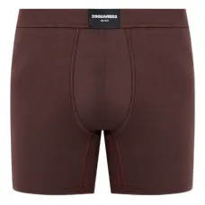 Боксеры с нашивкой-логотипом