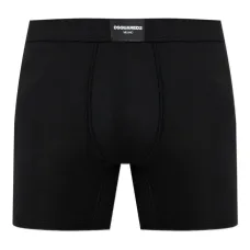 Боксеры с нашивкой-логотипом