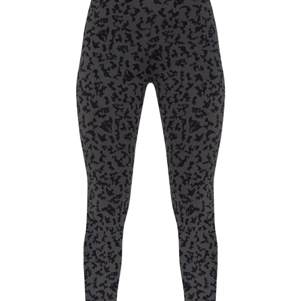 Спортивные леггинсы с камуфляжным принтом Train