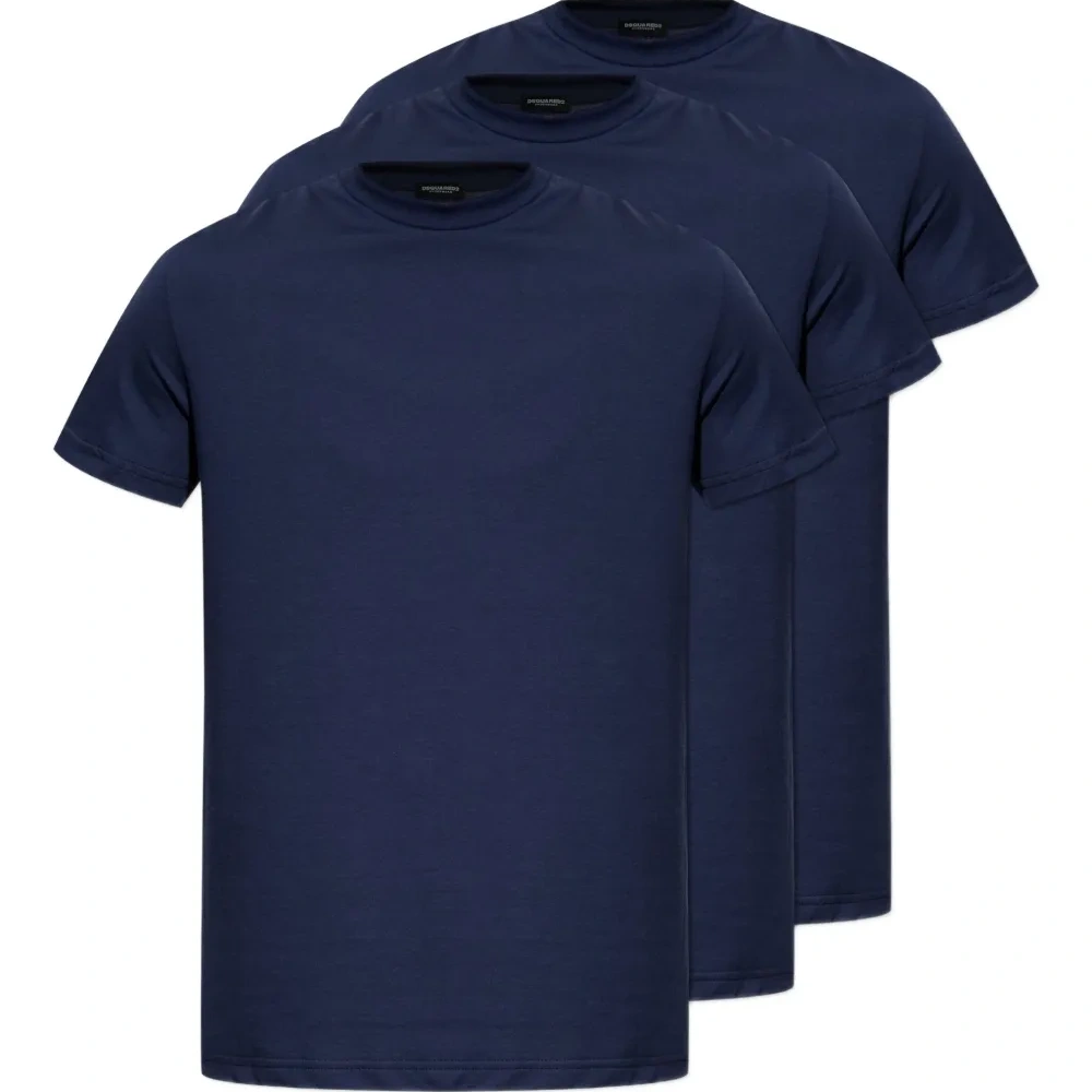 Футболки с круглым вырезом (упаковка из трёх штук)