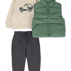 Костюм из смесового хлопка Костюм из смесового хлопка