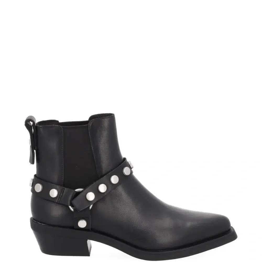 Ботинки Logan с заклепками