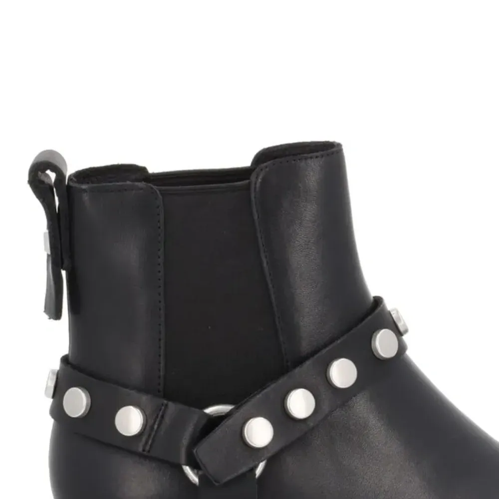 Ботинки Logan с заклепками