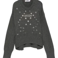 Джемпер с люверсами Джемпер с люверсами