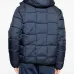 Стеганая куртка с капюшоном