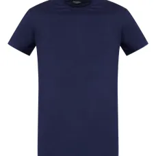 Футболка с нашивкой-логотипом