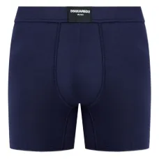 Боксеры с нашивкой-логотипом