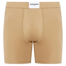 Боксеры с нашивкой-логотипом