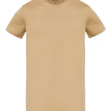 Футболка с круглым вырезом