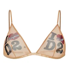 Бюстгальтер с треугольными чашками из коллаборации с Vaquera