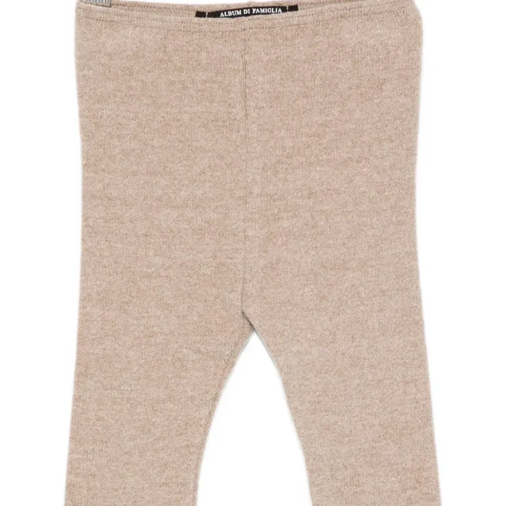 Вязаные леггинсы