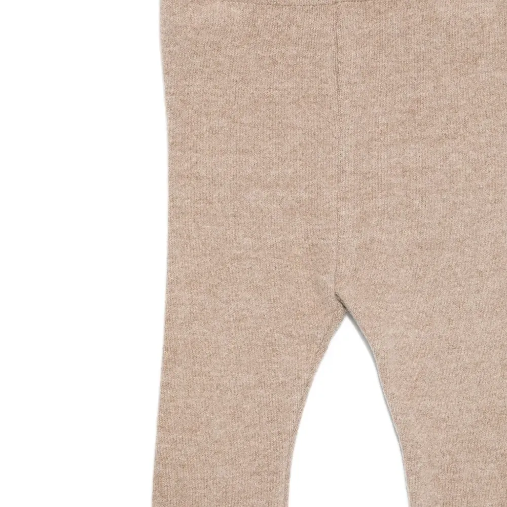 Вязаные леггинсы