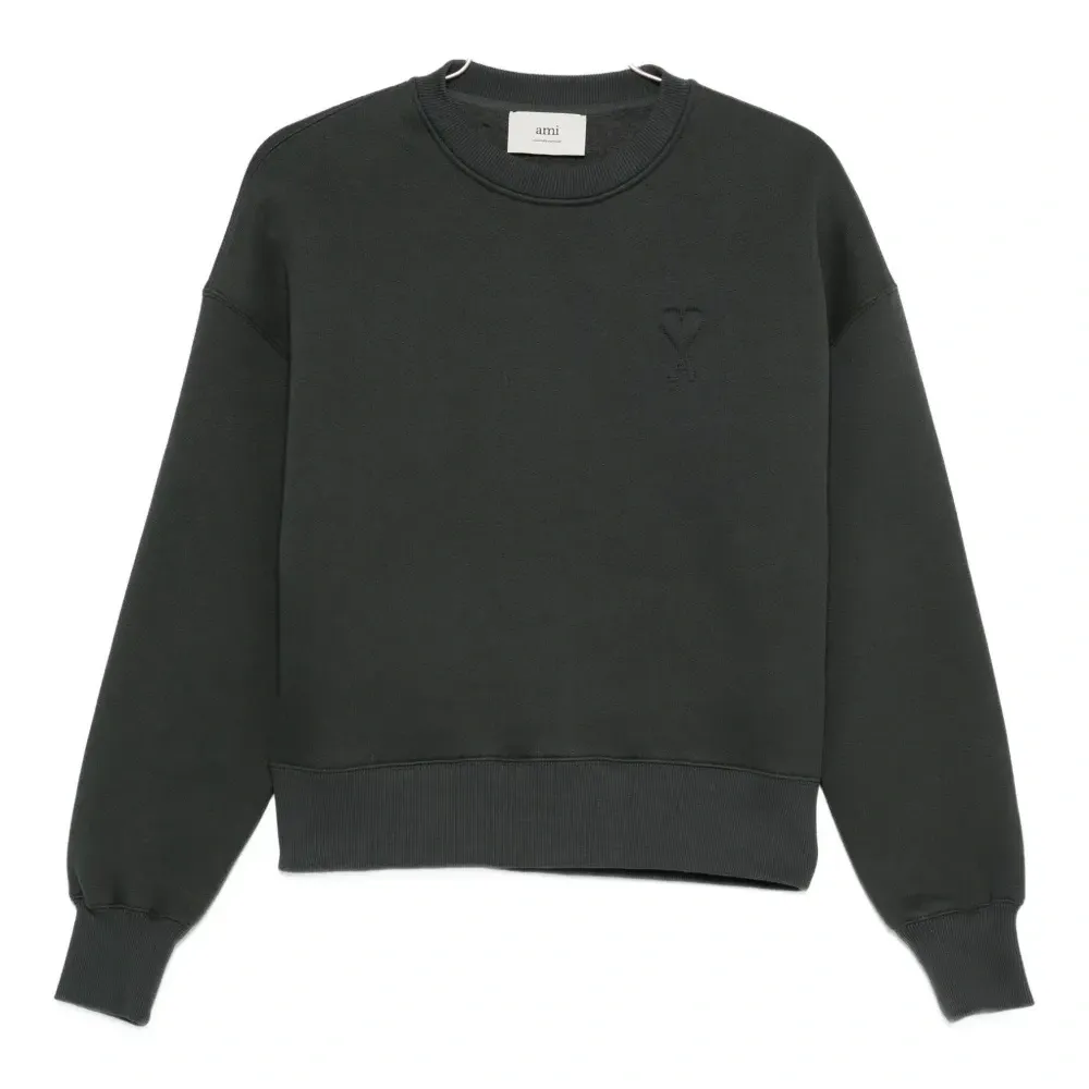 Толстовка с тисненым логотипом