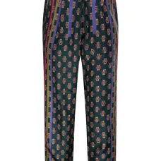 Брюки с цветочным принтом Брюки с цветочным принтом