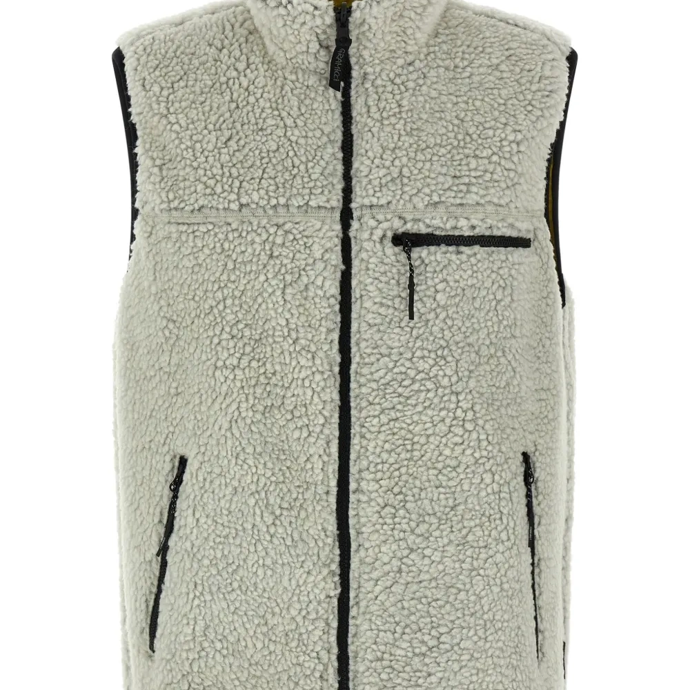 Двусторонний жилет из шерпы