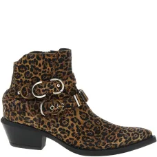 Ботильоны Tex 13 с леопардовым принтом