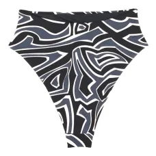 Плавки бикини с графичным принтом