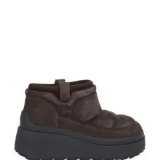 Дутые ботинки на платформе Дутые ботинки на платформе