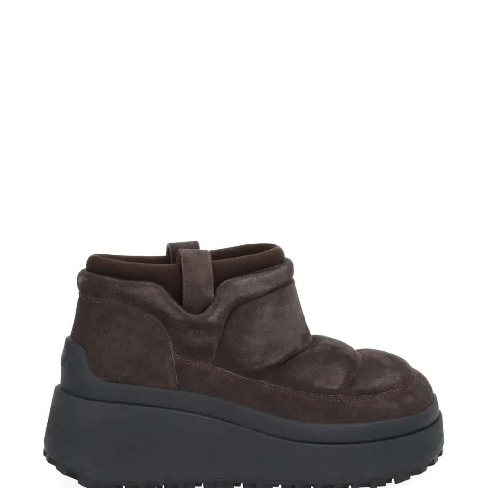 Дутые ботинки на платформе Дутые ботинки на платформе