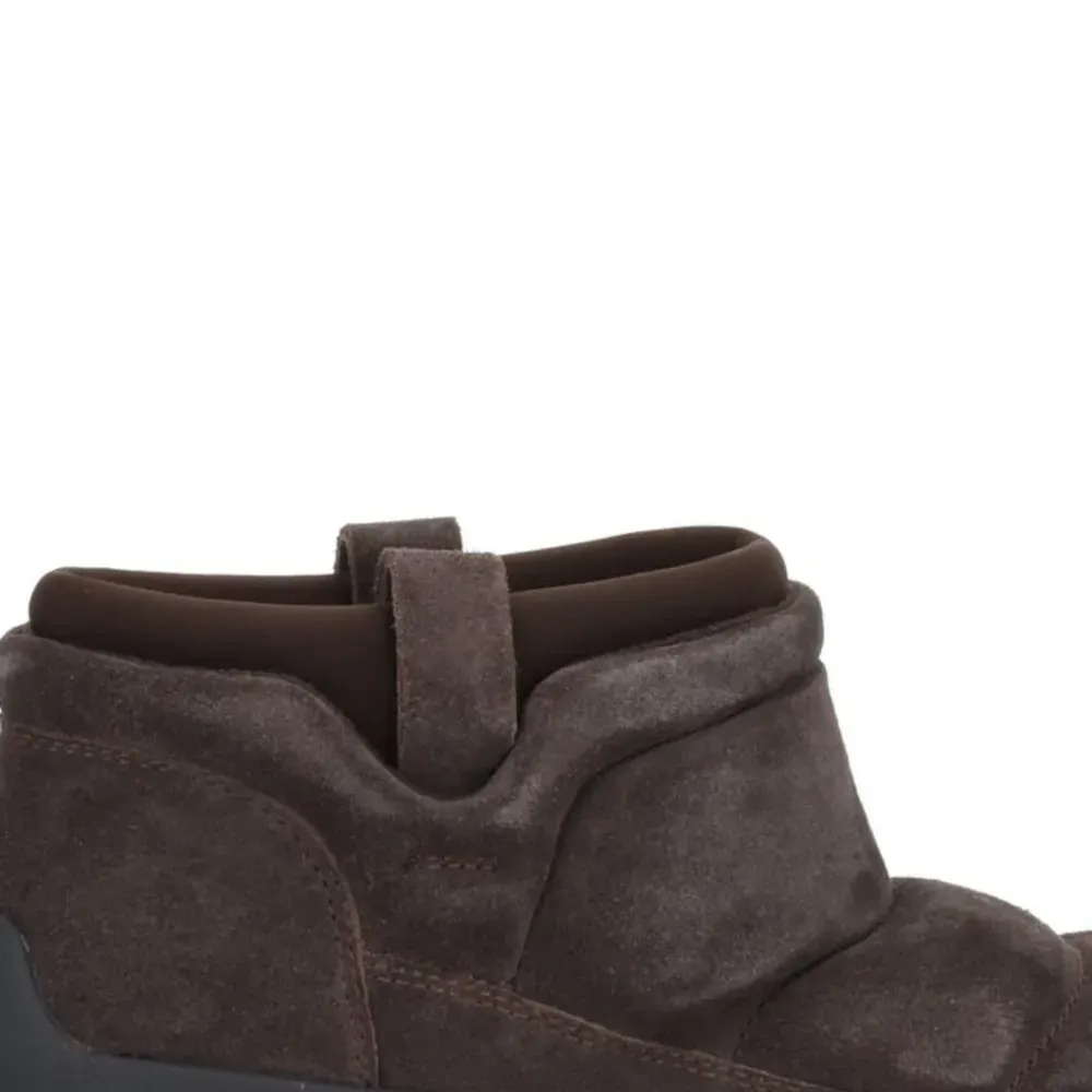 Дутые ботинки на платформе Дутые ботинки на платформе