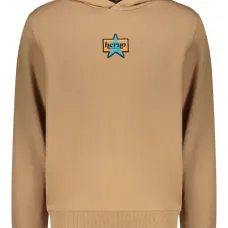 Худи с нашивкой-логотипом