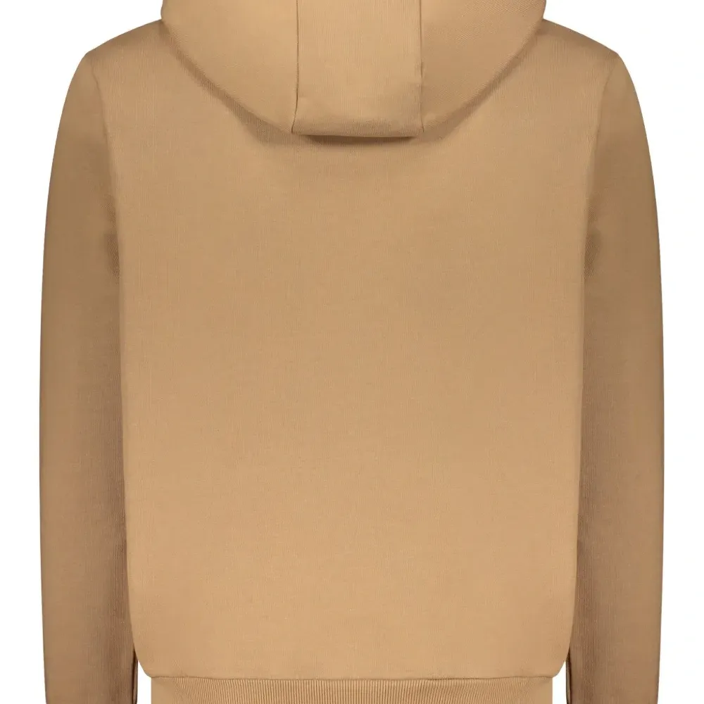 Худи с нашивкой-логотипом