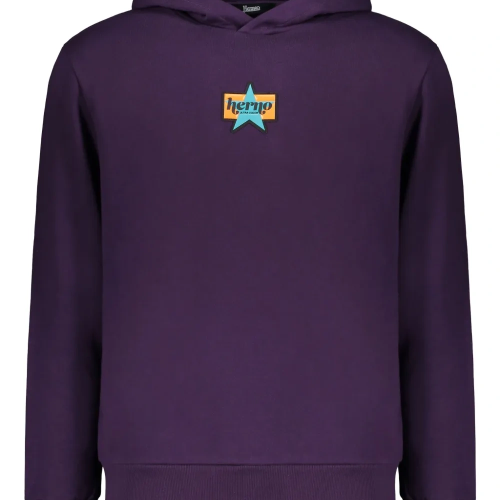 Худи с вышивкой в виде звезд