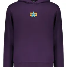 Худи с вышивкой в виде звезд