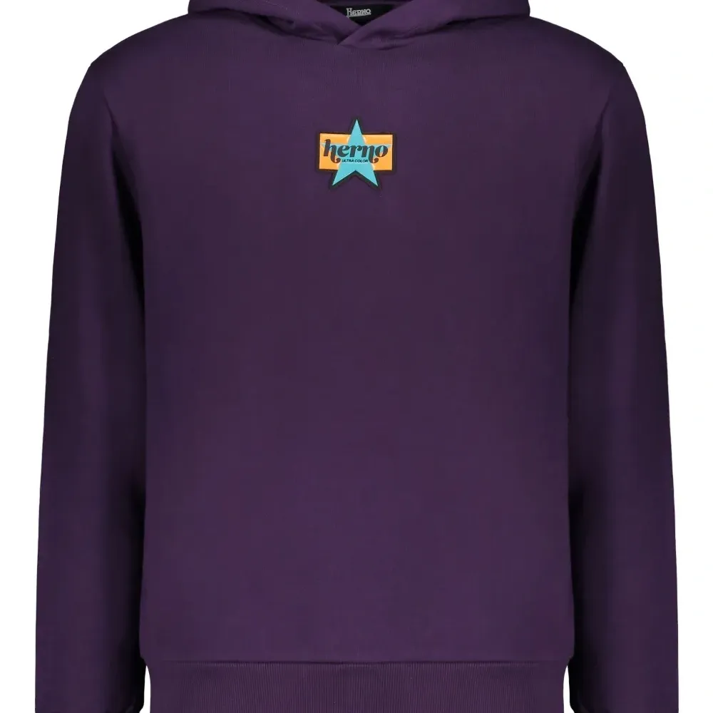 Худи с вышивкой в виде звезд