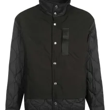 Стеганая куртка с панелями