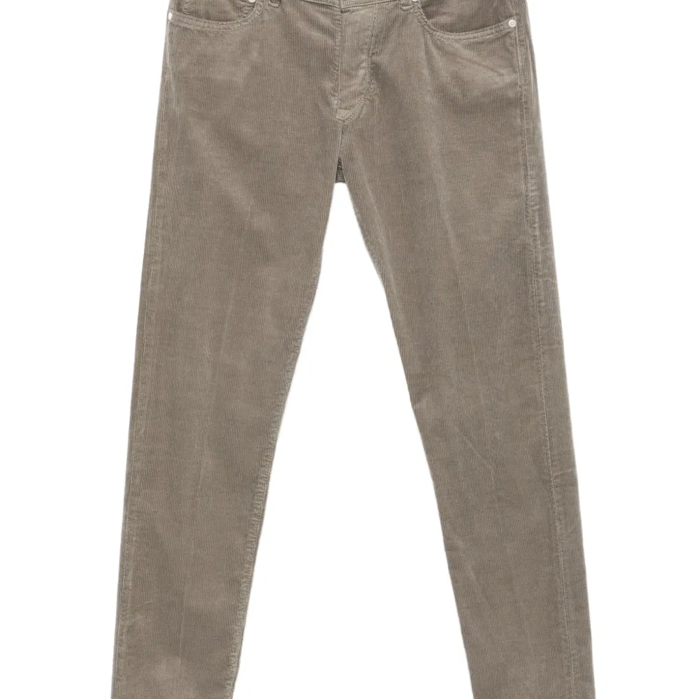 Вельветовые брюки