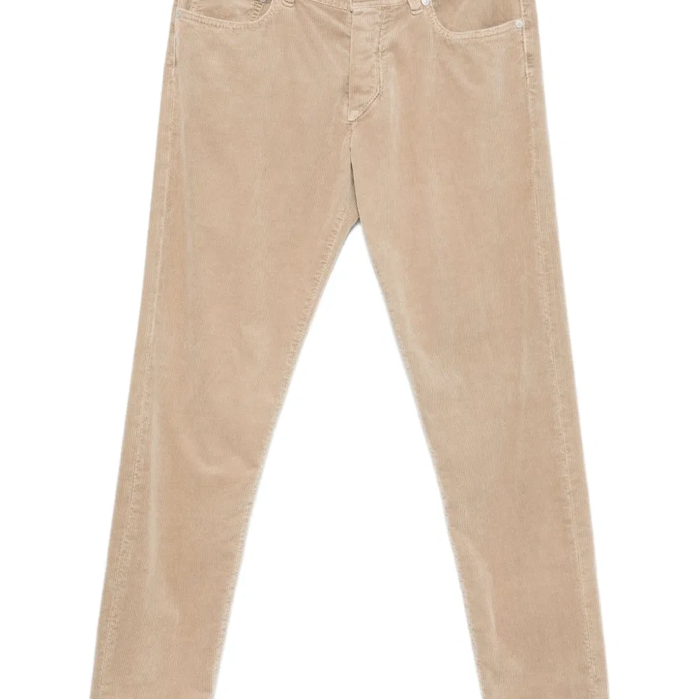 Вельветовые брюки